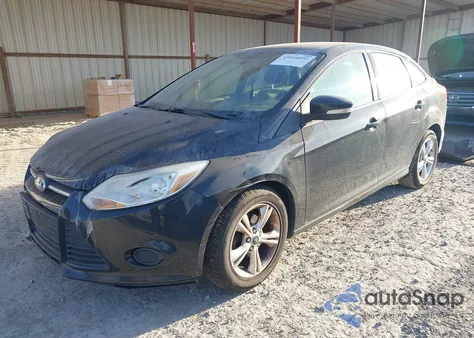 2013 Ford Focus Se из США, поврежденный, VIN 1FADP3F20DL283386